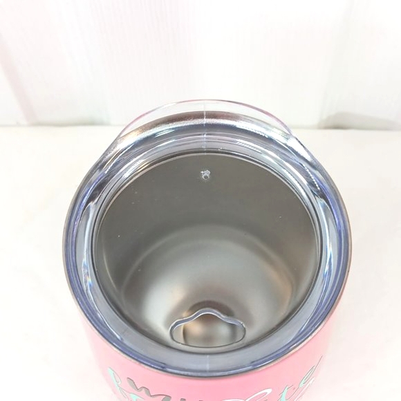 Mom 13 Oz Travel Mug Cup NWOT Stainless Steel Pink Gift - Picture 11 of 15